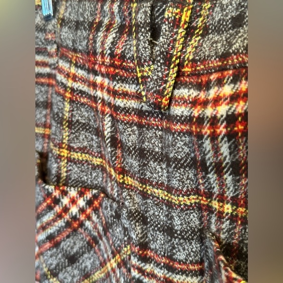 FREE PEOPLE - shape up trouser pants button high rise size 2 - Picture 10 of 12